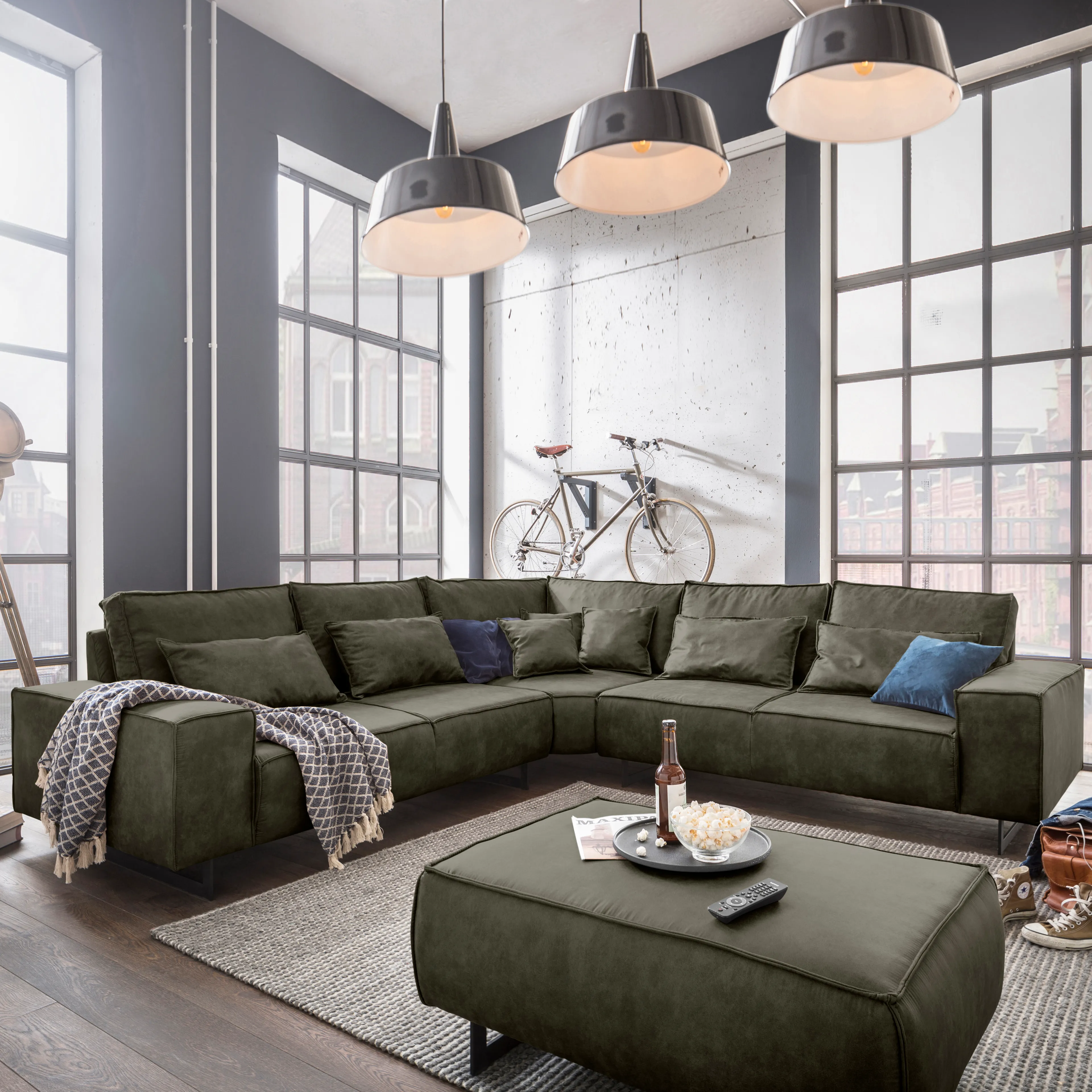 Ecksofa Antwerp