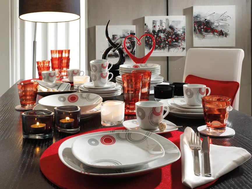 Skulptur "Fusion" schwarz milieu