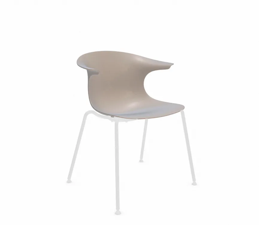 Stuhl 4 Legs white hauptaufnahme