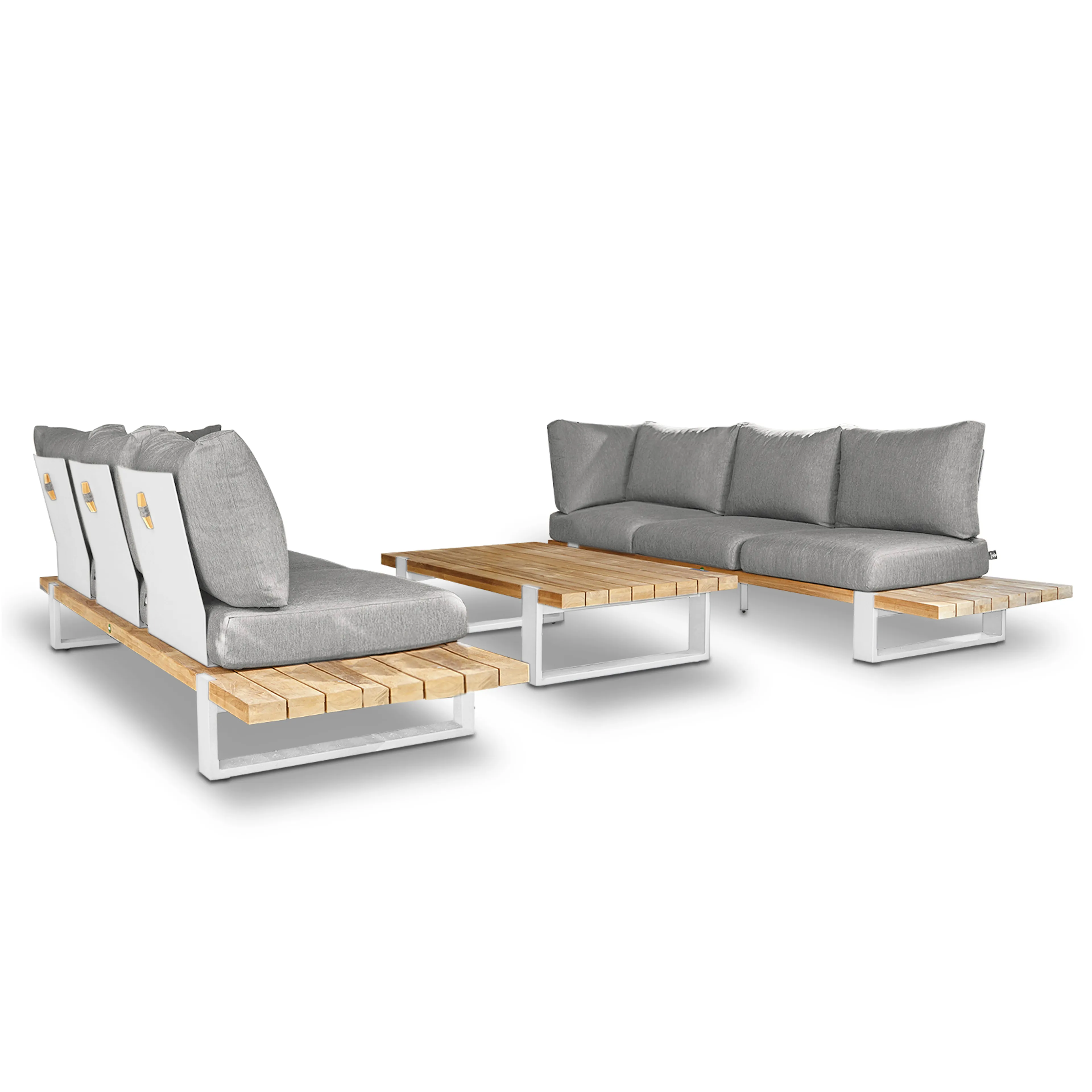 Loungemöbel Set Nardo 3 tlg.