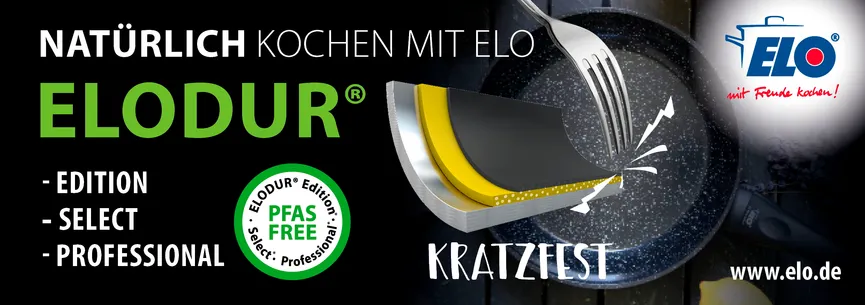 Schmorpfanne Granit Evol.28 cm funktion