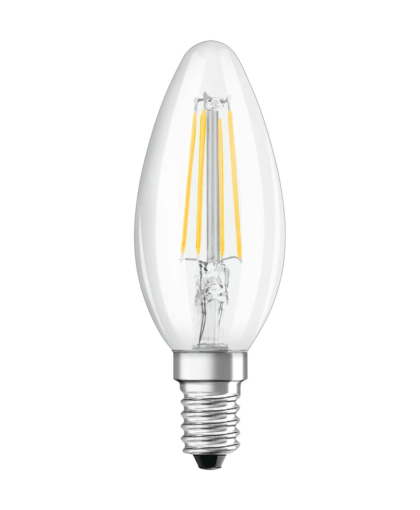 E14/4,8 Watt LED Kerze dimmbar detail