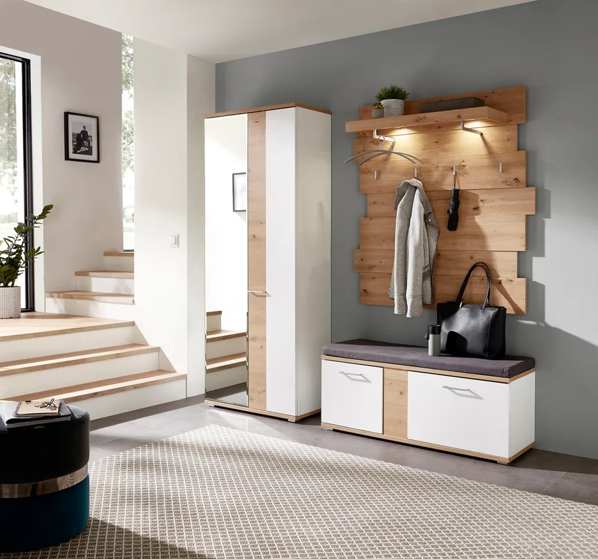 Garderobenkombination ECom hauptaufnahme