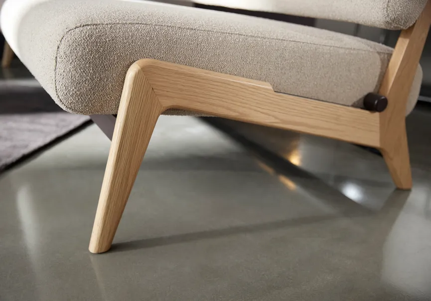 Klappsofa detail