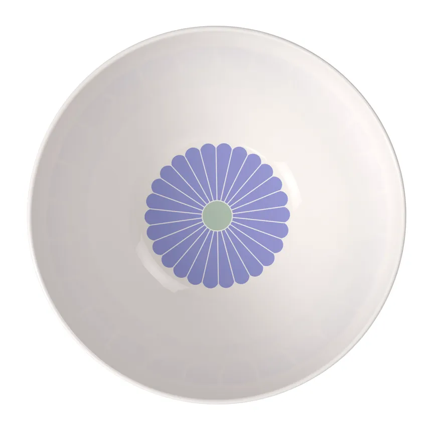 Salatschale "Fleur" 2,5 Liter detail