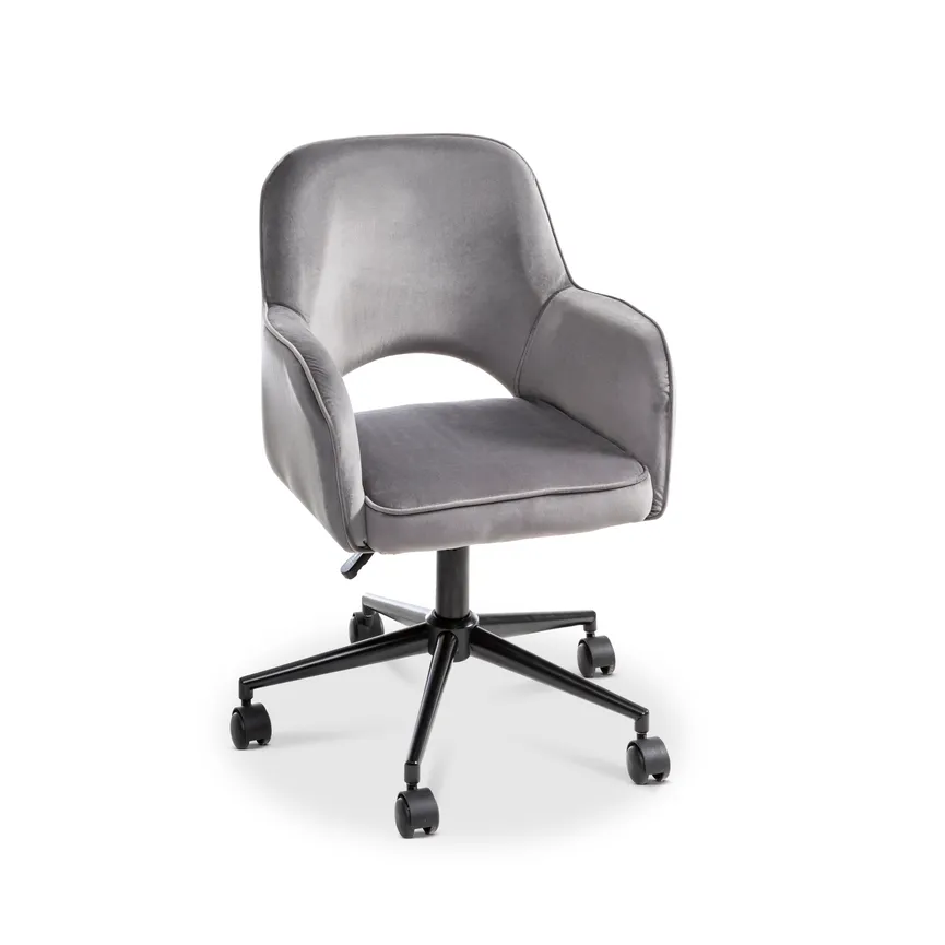 Drehstuhl dunkelgrau hauptaufnahme