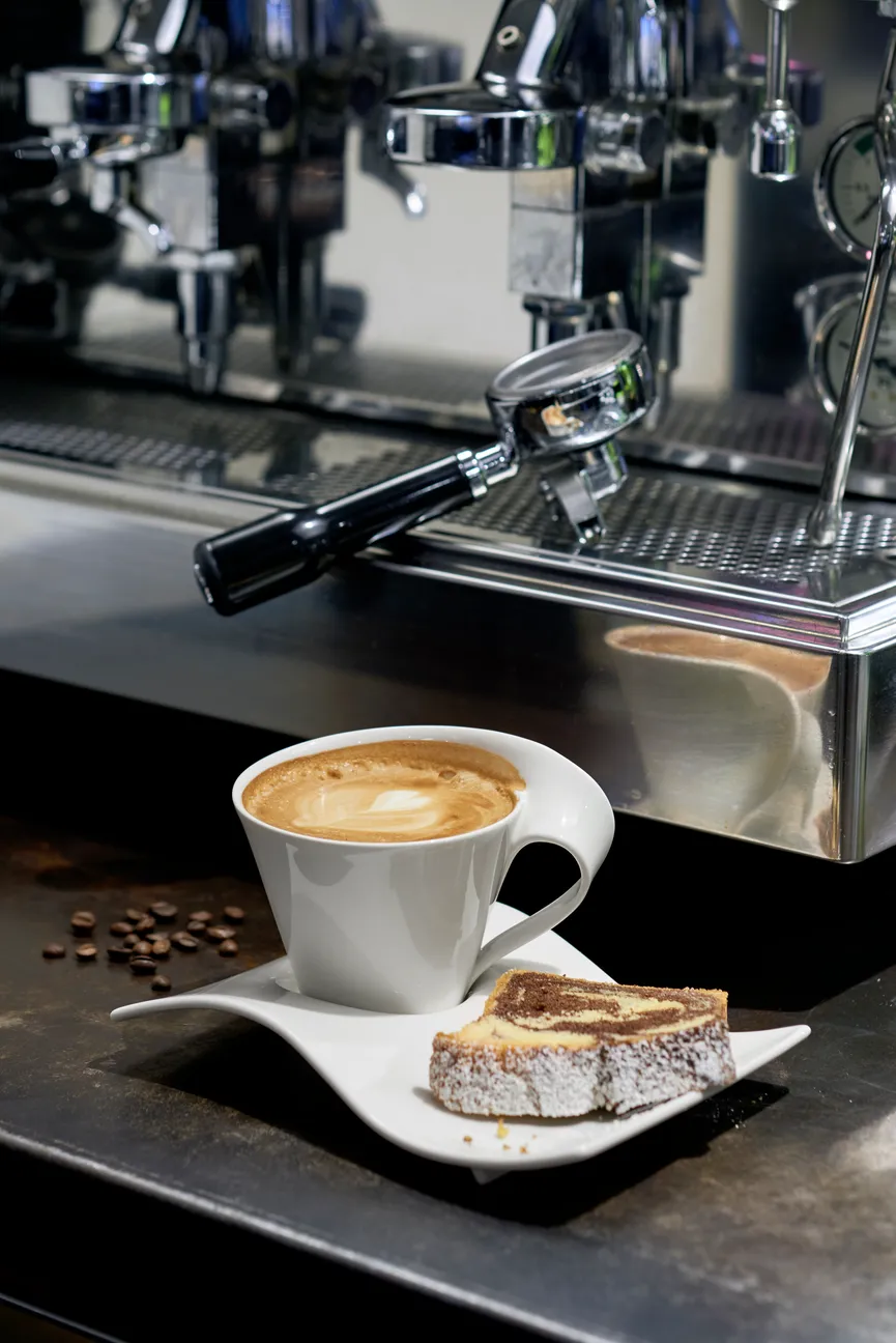 Obertasse "NewWave Caffe" milieu