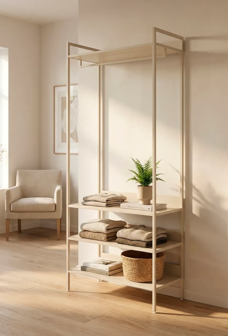 Garderobe milieu