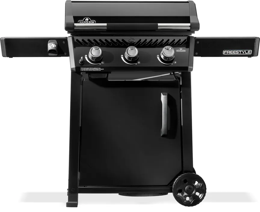 Freestyle 24 Plancha, Schwarz detail