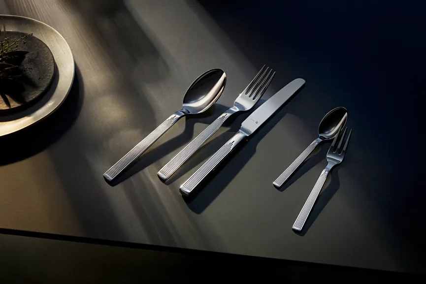 Besteck Deco 30 tlg. Cromargan milieu