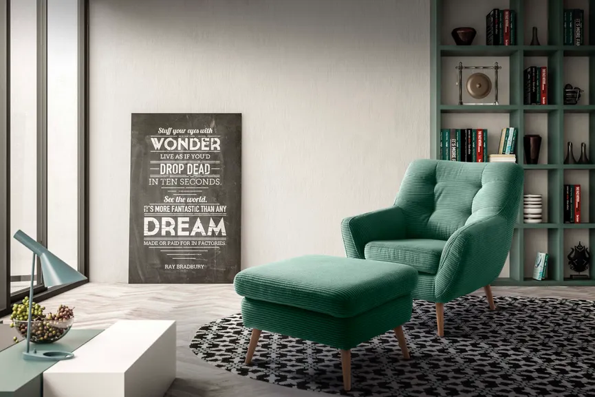 Sessel 1LR detail