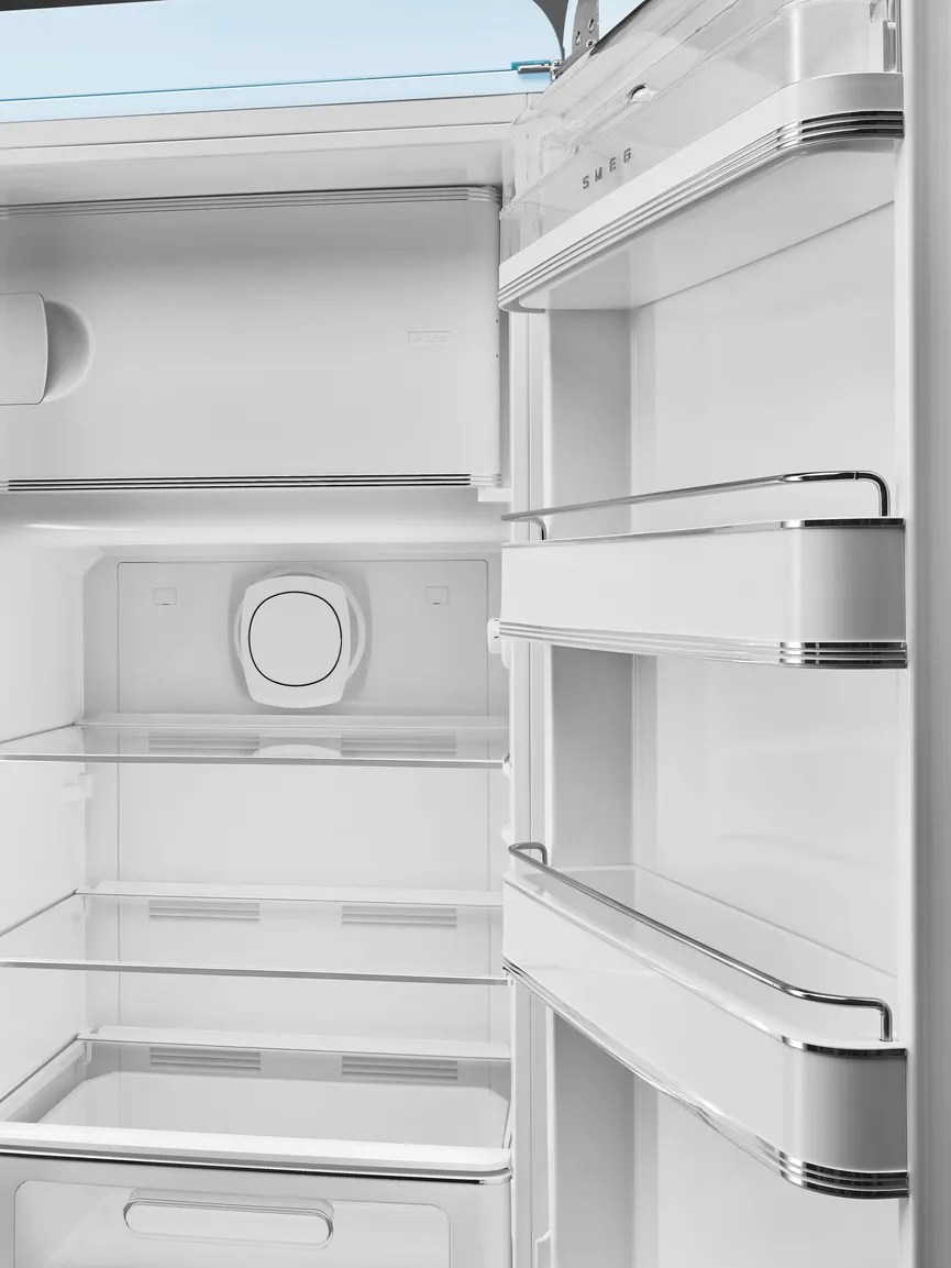 SMEG Stand-Kühlschrank detail