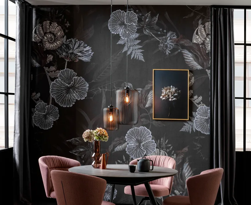 Pendelleuchte "Cage" milieu