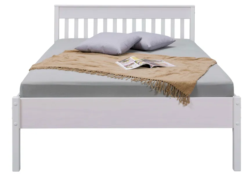 Massivholzbett LF 140x200 cm detail