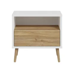 Weiß / Eiche material_farbe