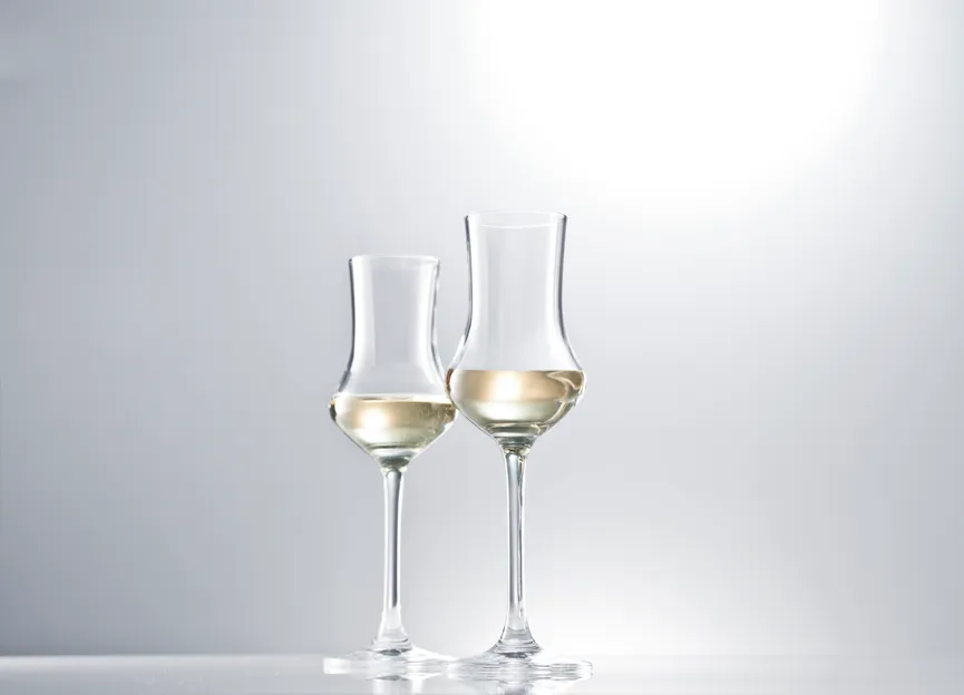 Grappaglas "Bar Spezial" detail