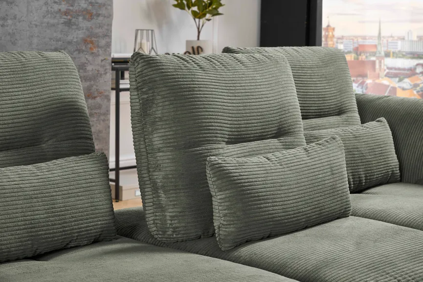 Ecksofa klein detail