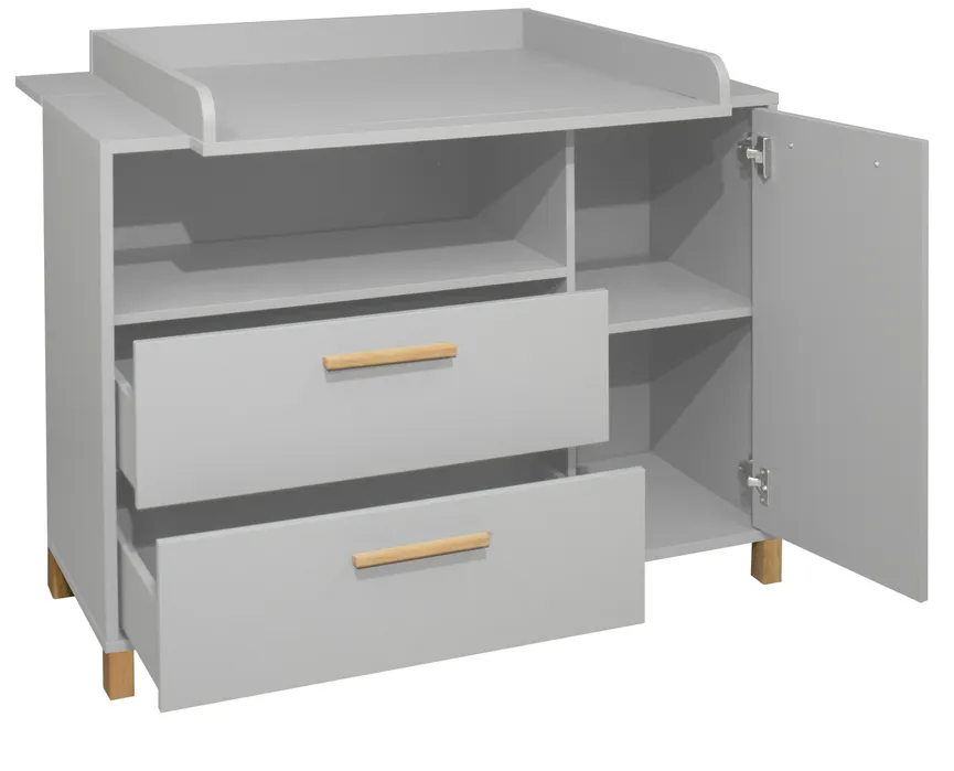 Wickelkommode 1-trg. detail