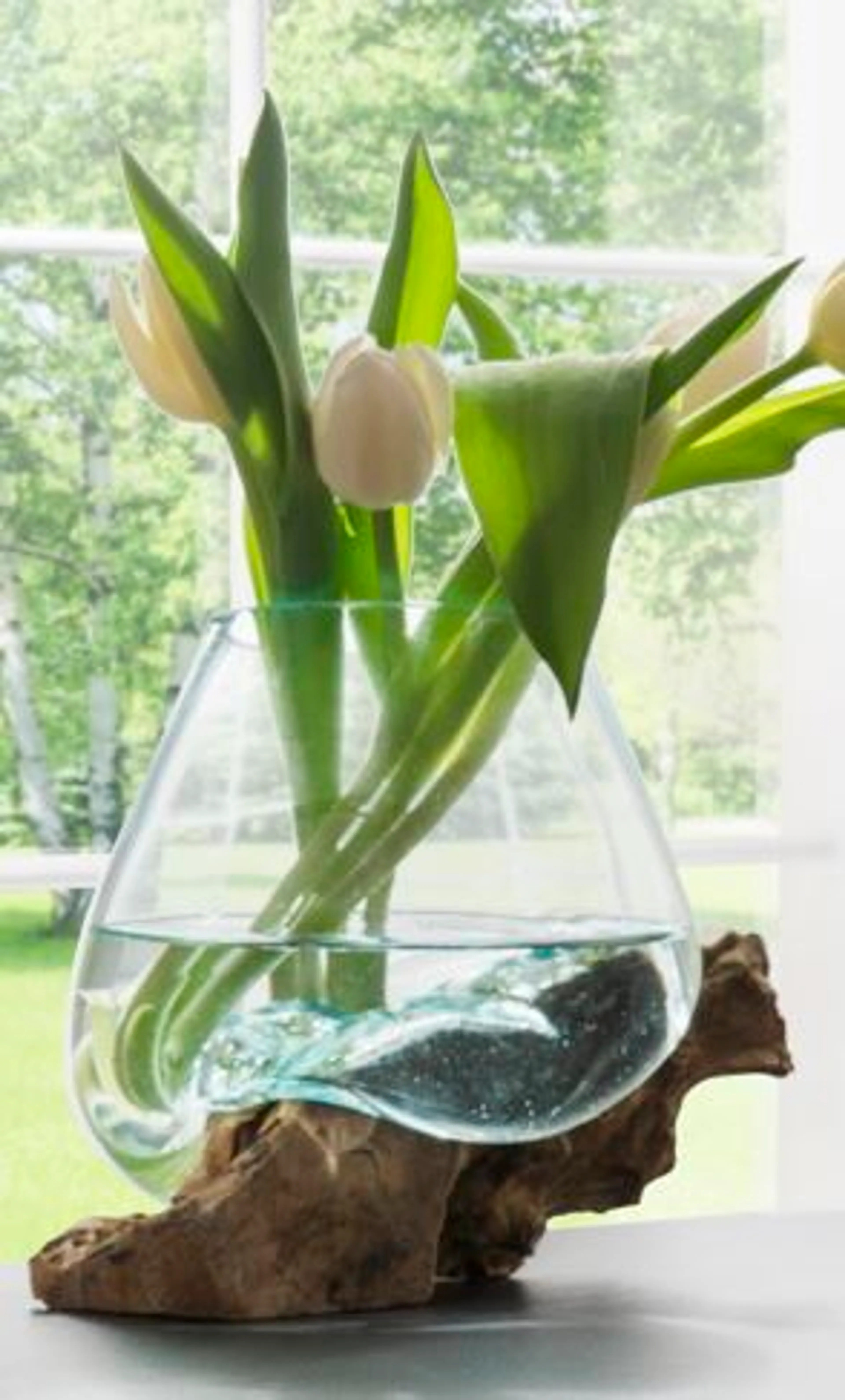 Vase Dekowurzel