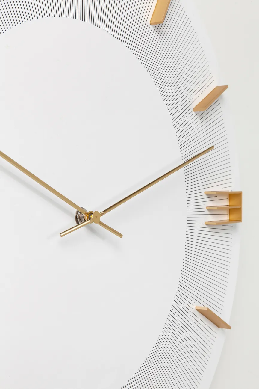 Wanduhr "Leonardo" detail