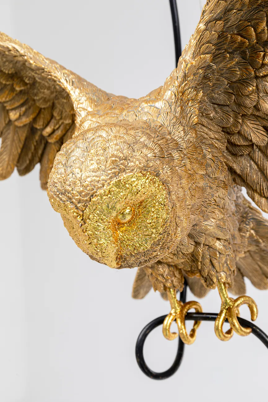 Pendelleuchte "Owl" detail