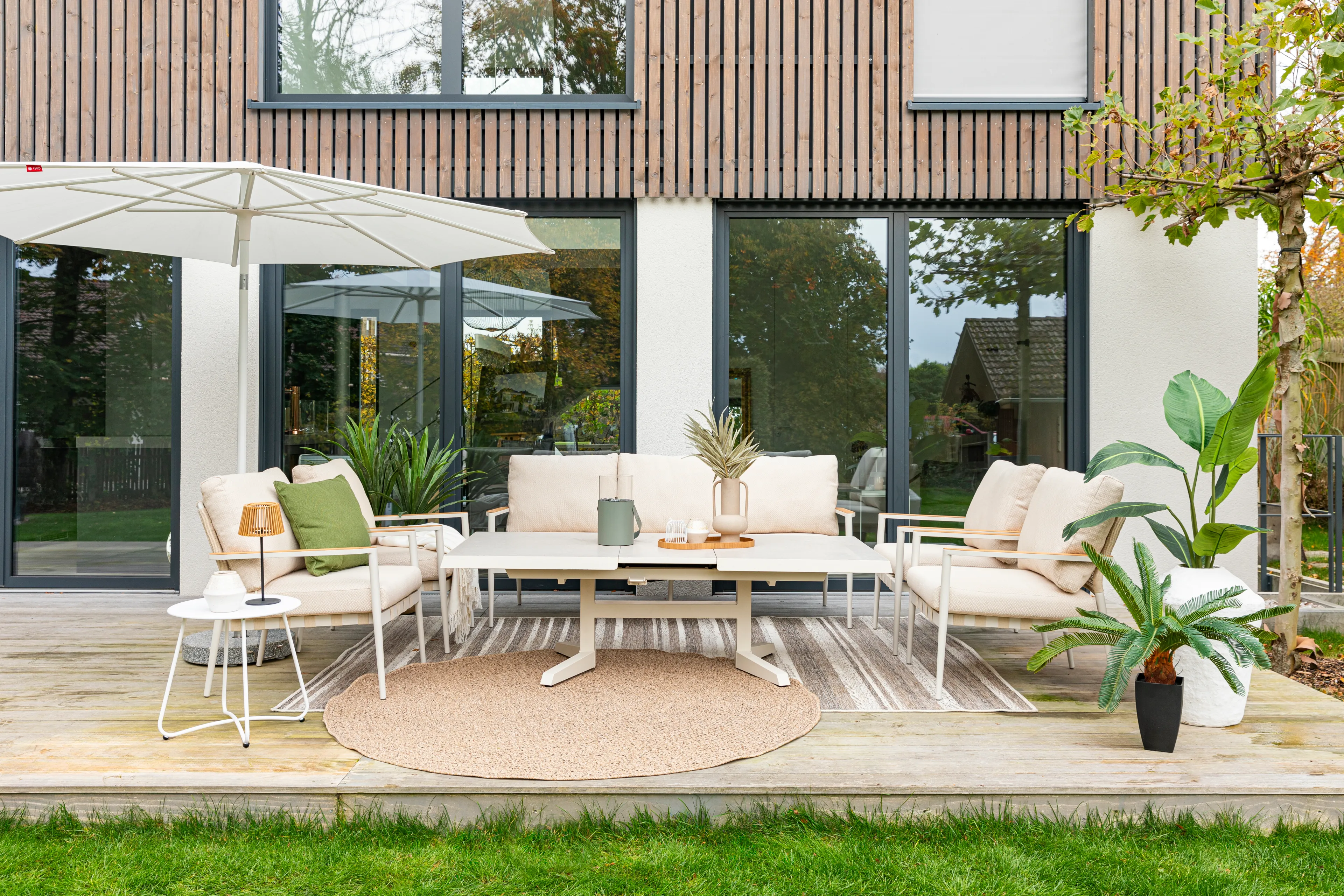 Gartentisch ausziehbar Livorno