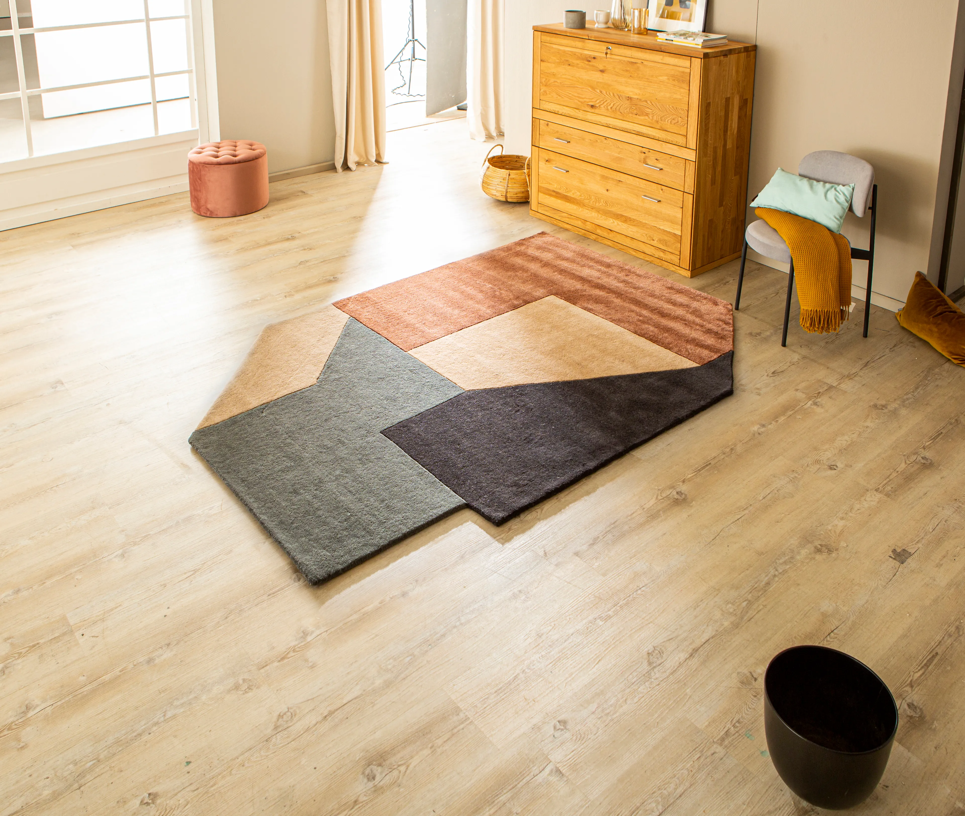 Teppich Alton 140 x 200 cm