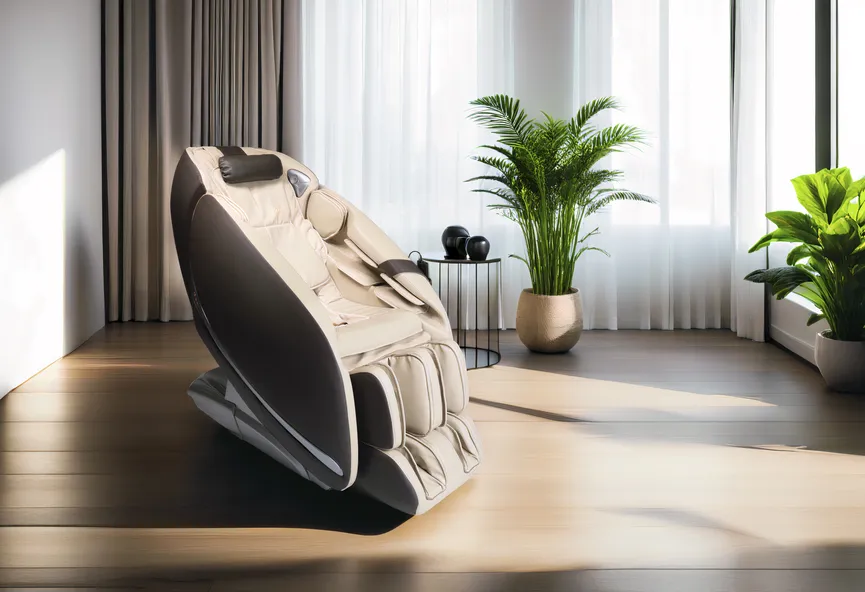 Massagesessel milieu