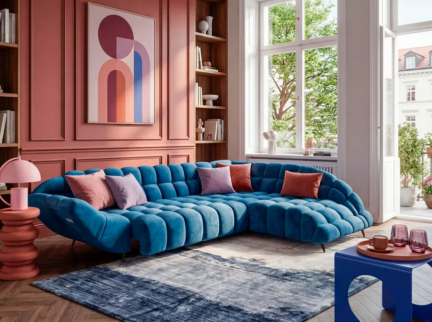 Ecksofa motorisch milieu