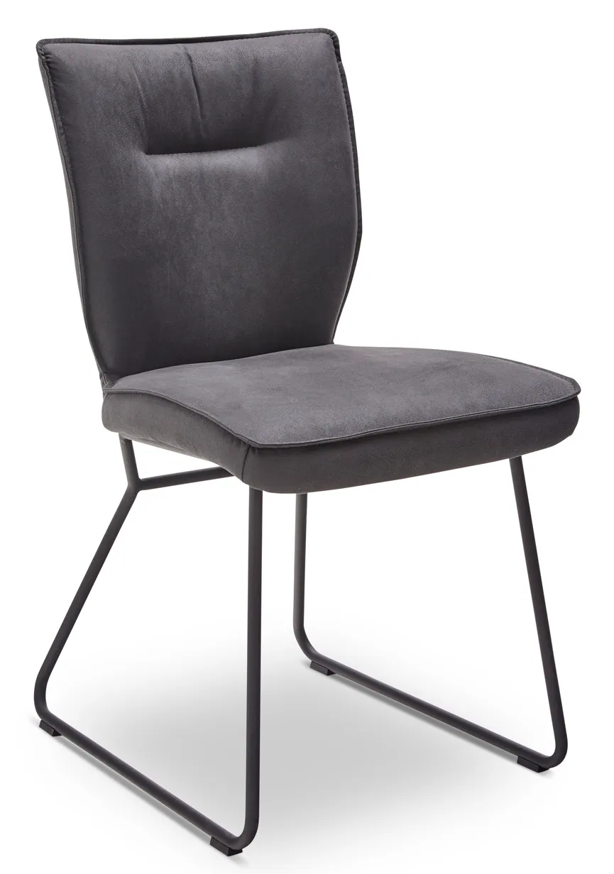 Design-Stuhl mit Kufengestell hauptaufnahme