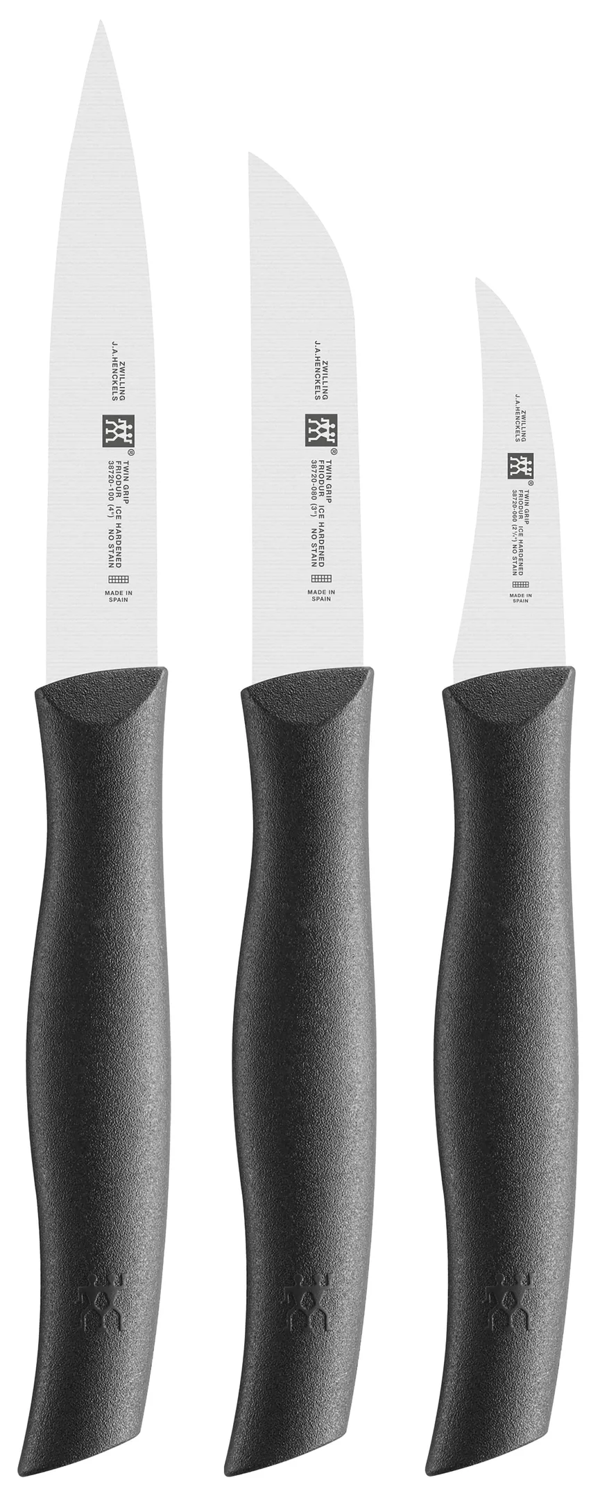 Messerset Grip 3 tlg.schwarz hauptaufnahme
