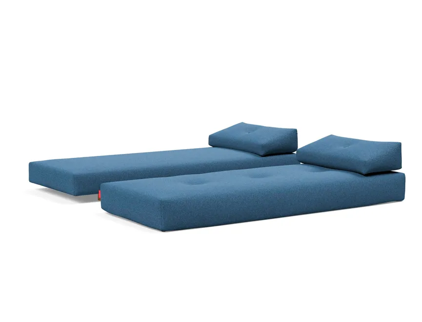Klappsofa Drip Eiche detail