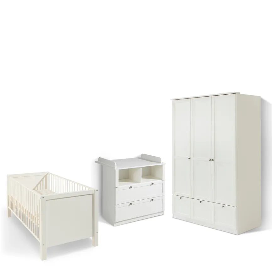 Babyzimmer 3-tlg. hauptaufnahme