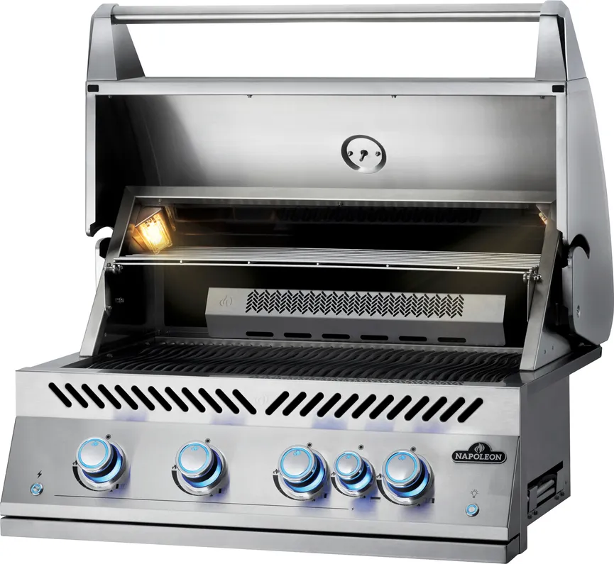 Prestige Pro 700, Edelstahl detail