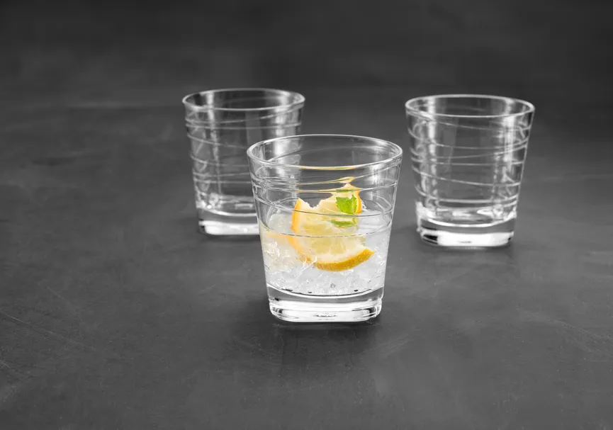 Whiskybecher "Vario Struttura" detail