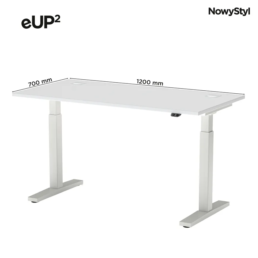 Schreibtisch weiß detail