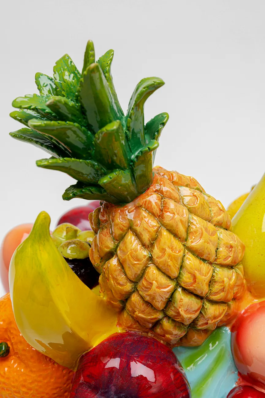 Vase "Fruity" Früchte detail