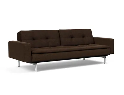 Schlafsofa mit Armlehnen