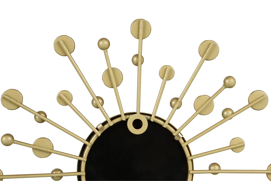 Wandspiegel "Melle" 3er Set detail