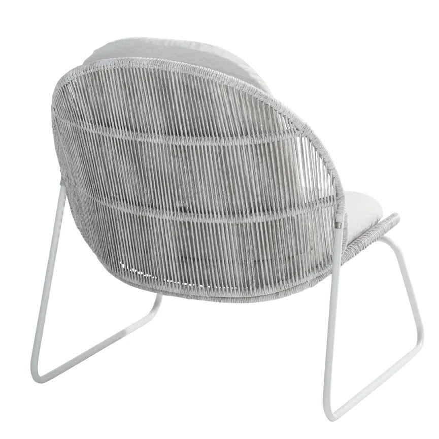 ** Loungesessel Delano l. grey detail