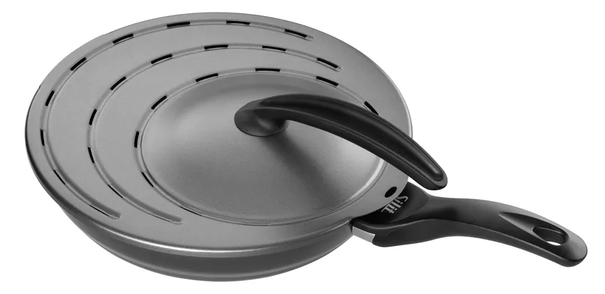 Spritzschutzdeckel bis 28 cm detail