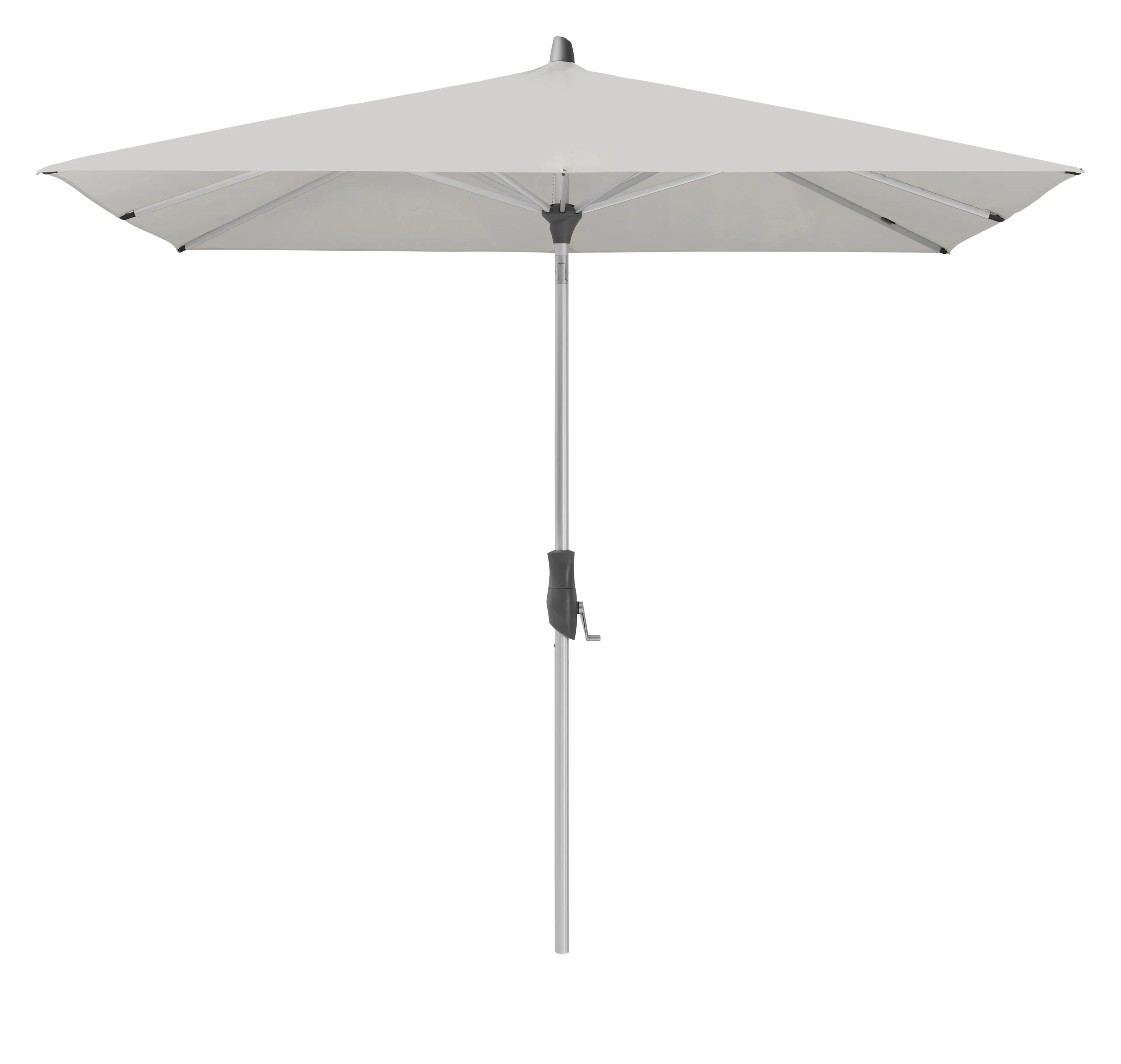 Marktschirm Alu Twist 210 x 150 cm