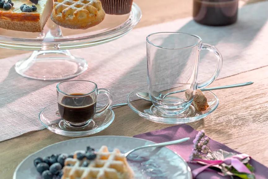 Untertasse "Napoli" milieu