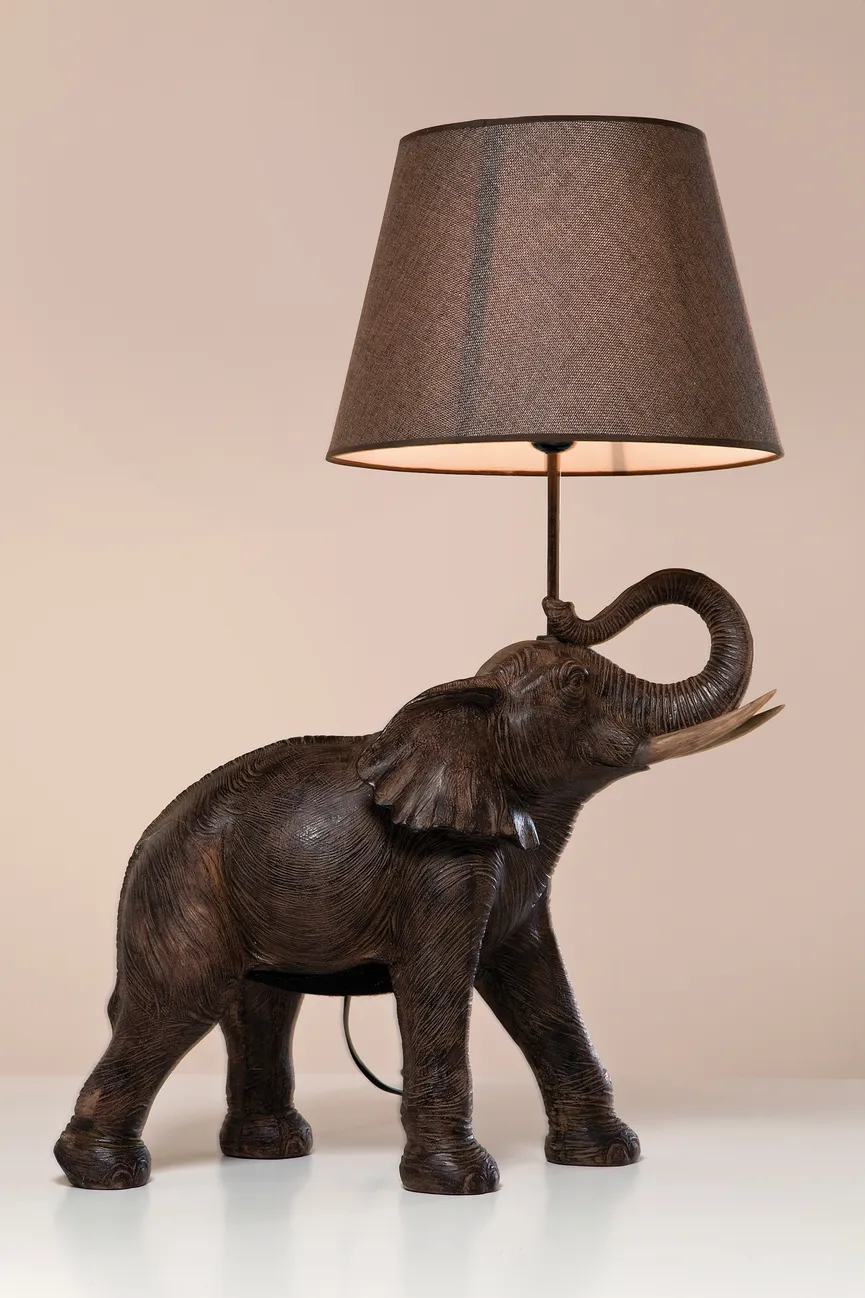 Tischleuchte "Elephant" detail