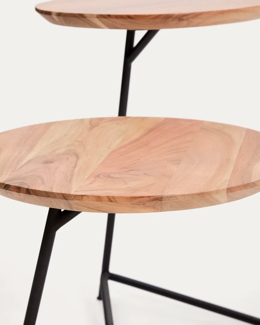 Beistelltisch 2er Set detail