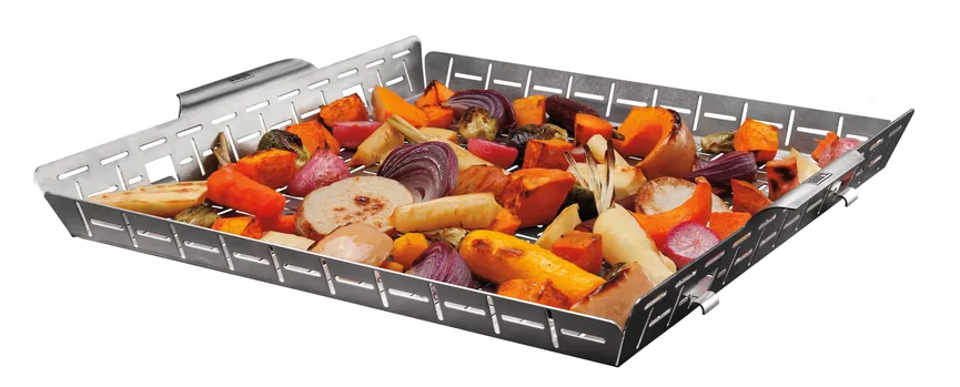 Crafted Grillkorb detail