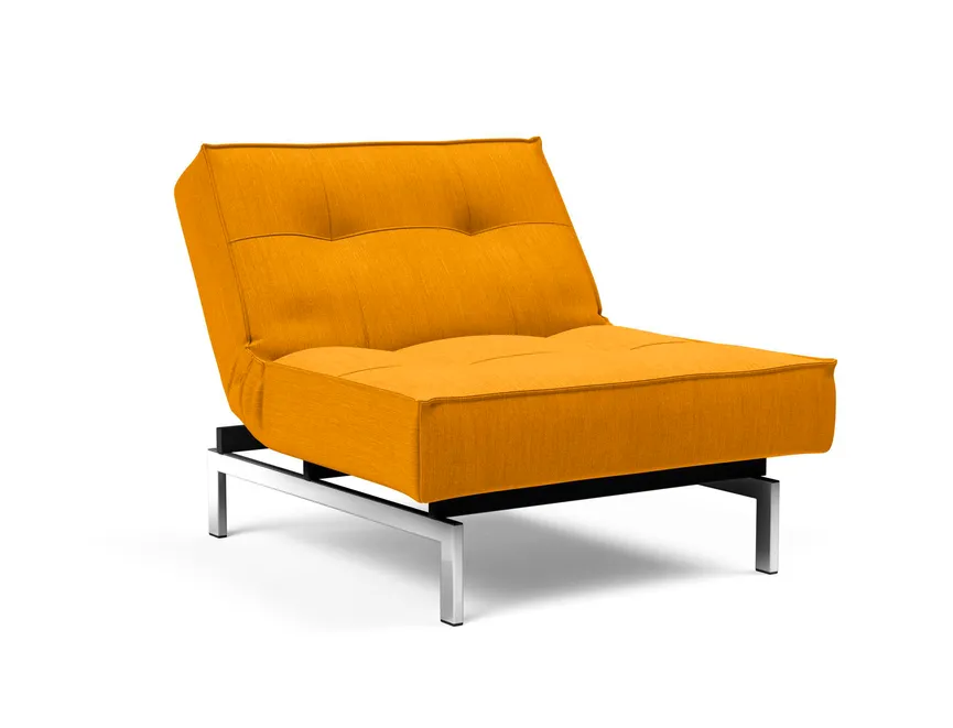 Sessel Chrom detail