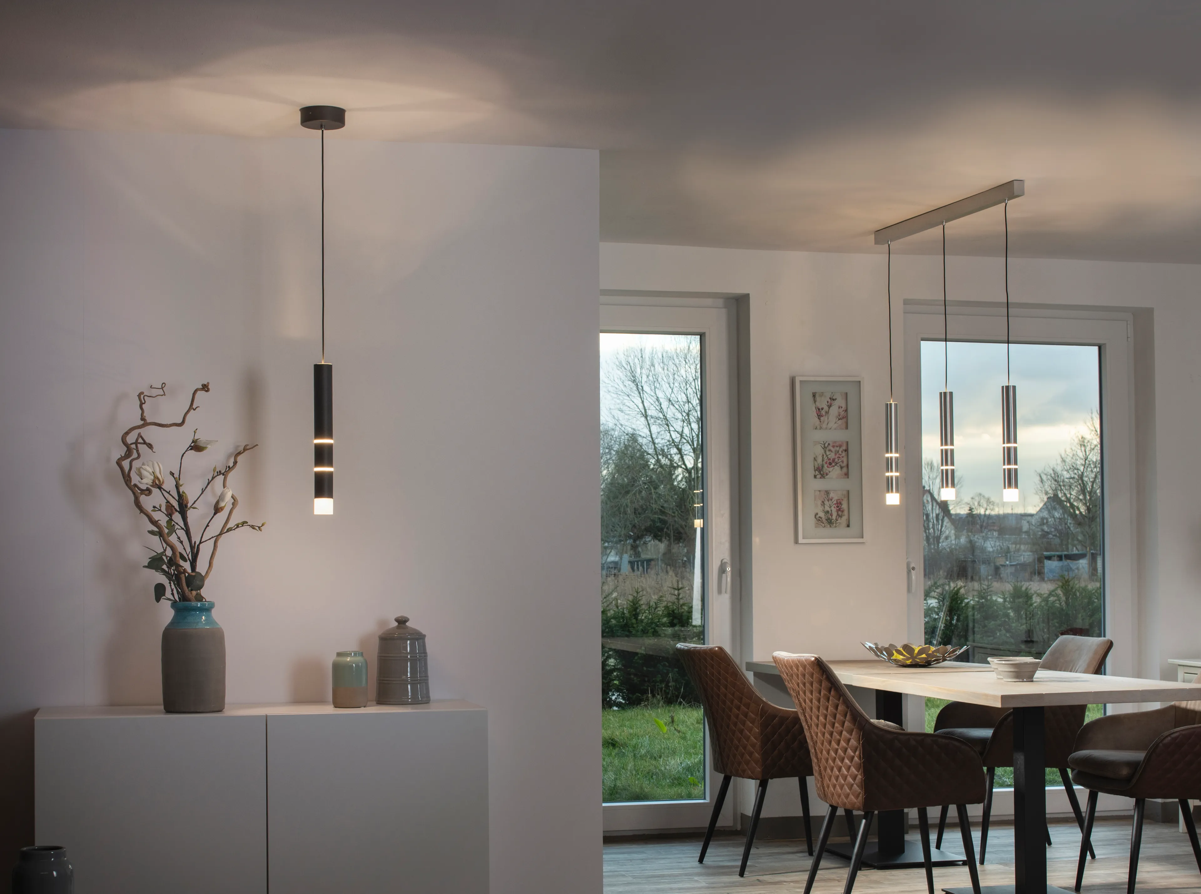 LED-Pendelleuchte Pure Vega