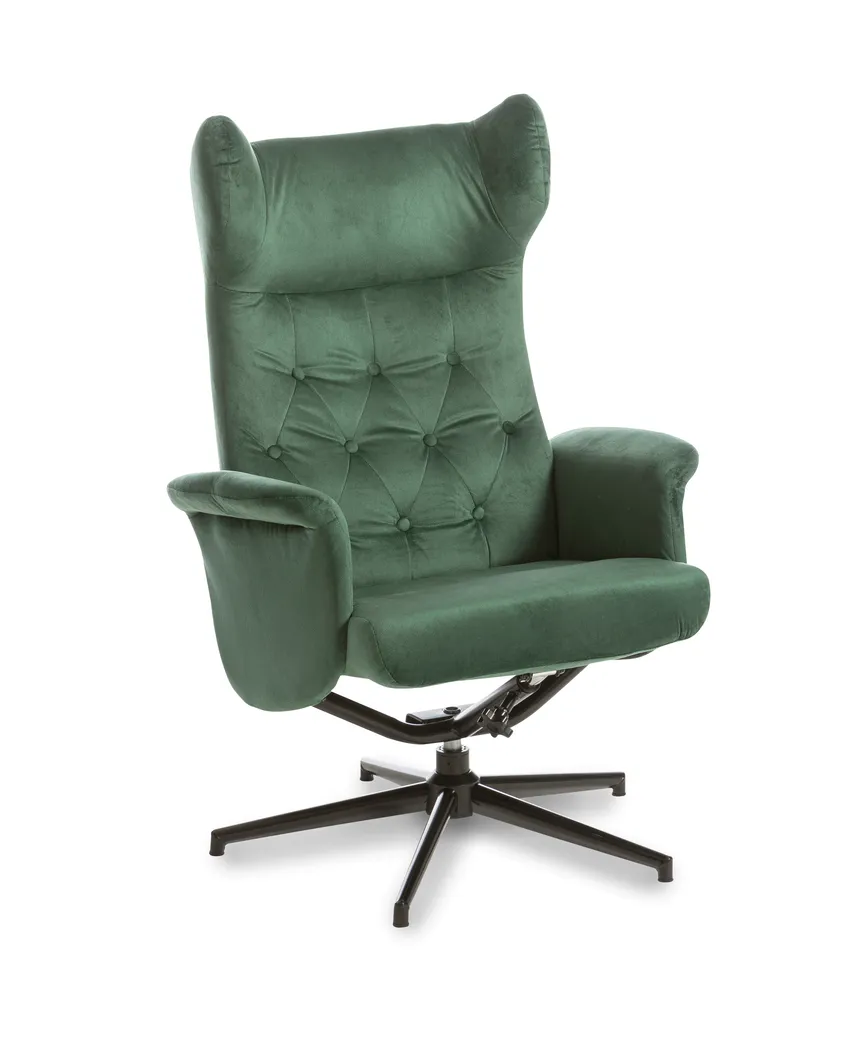 Relaxsessel + Hocker detail