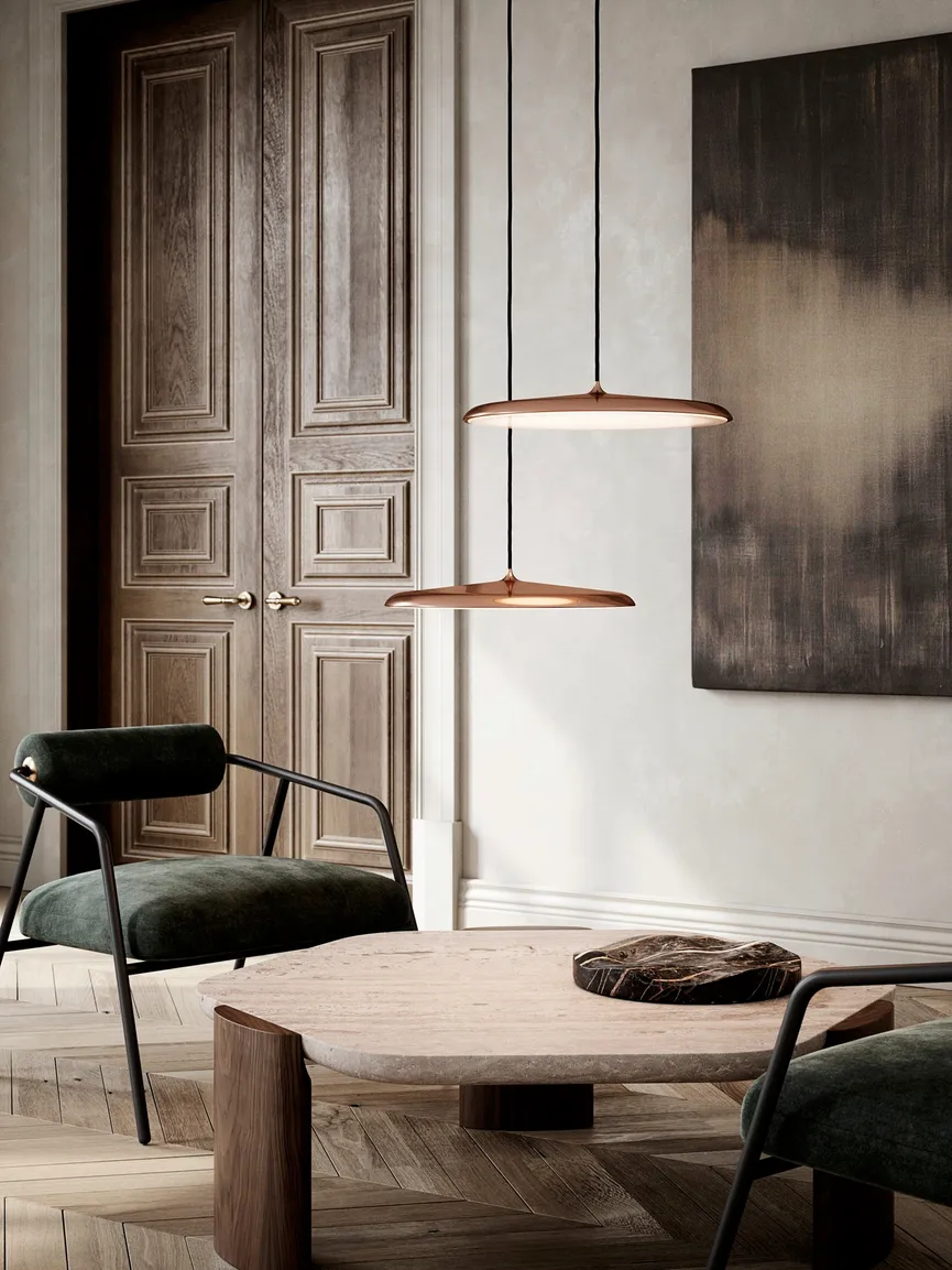 Pendelleuchte "Artist 40" milieu